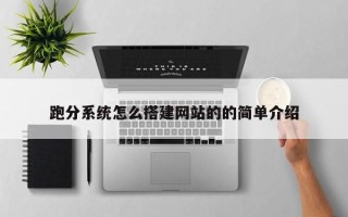 秦皇岛跑分系统怎么搭建网站的的简单介绍